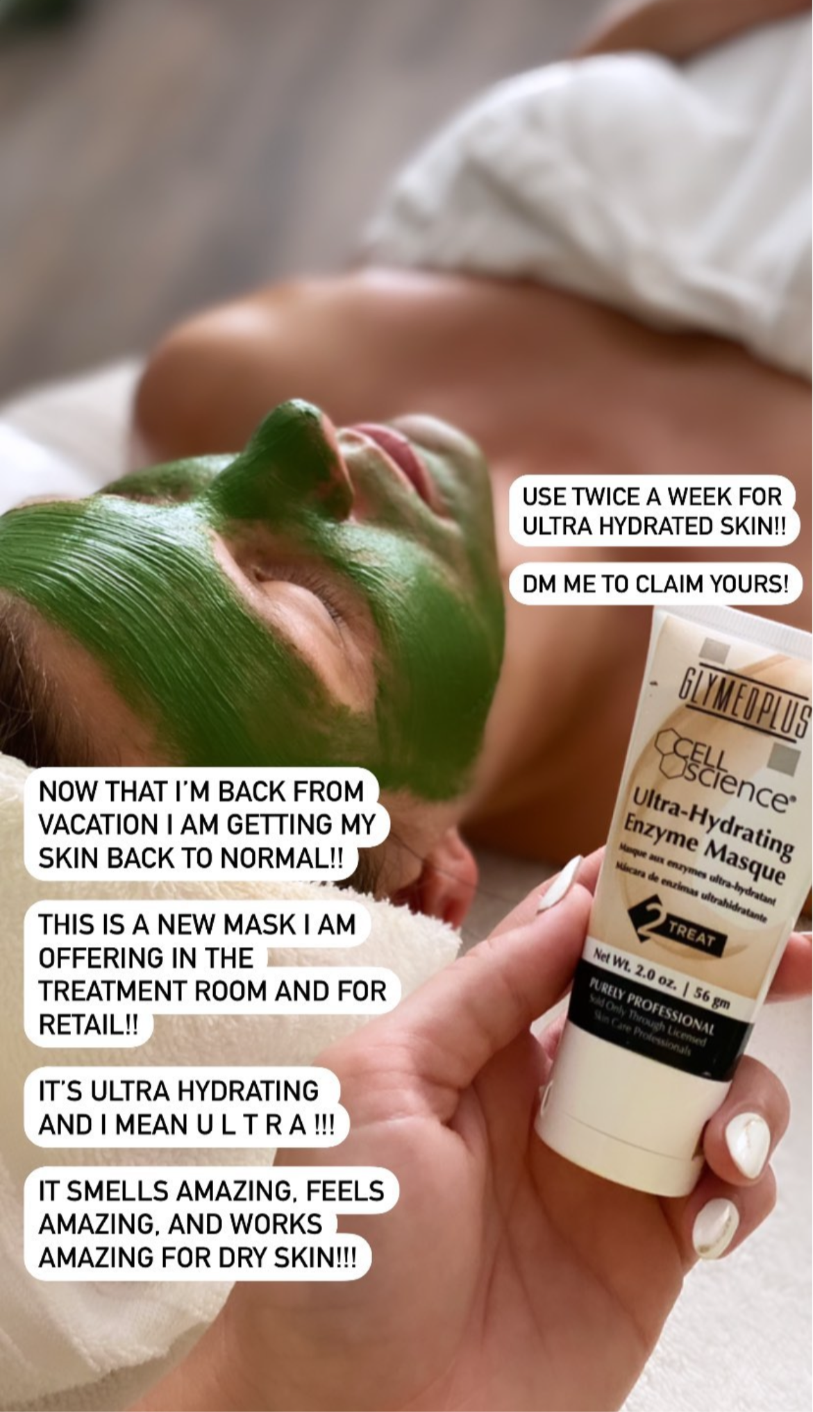 Hydrating Masque with Enzymes