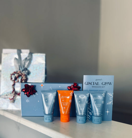 Glacial Glow Masque Set