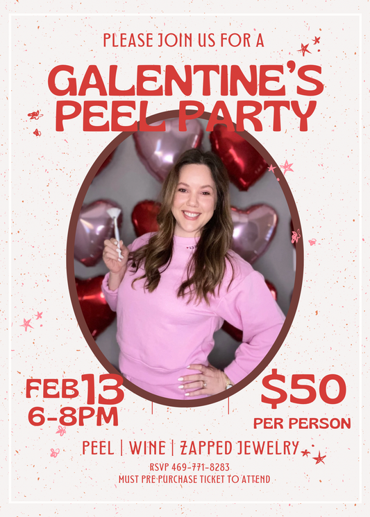 3rd Annual Galentine’s Peel Party Feb 13th