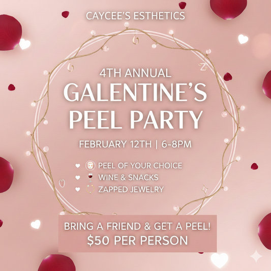 4th Annual Galentine’s Peel Party Feb 12th